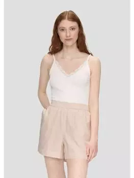 Шорты QS, кремовый