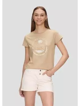 Шорты QS, кремовый