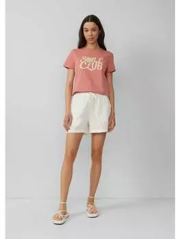 Шорты QS, кремовый