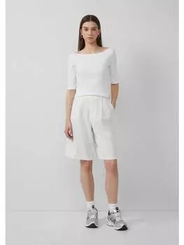 Шорты QS, кремовый