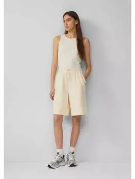 Шорты QS, кремовый