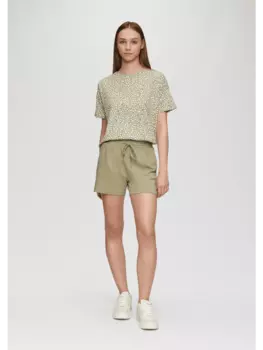 Шорты QS, оливковый