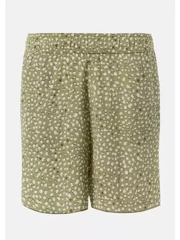 Шорты QS, оливковый