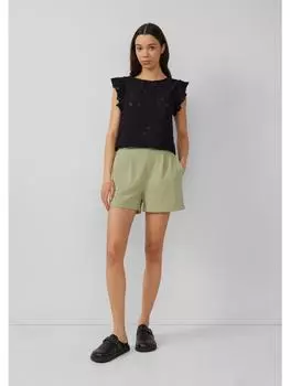 Шорты QS, оливковый