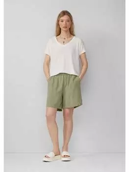 Шорты QS, оливковый