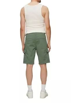 Шорты QS, темно-зеленый