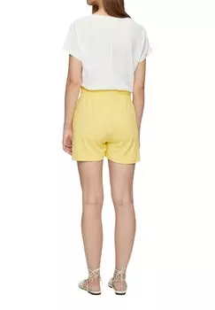 Шорты QS, темно-желтый