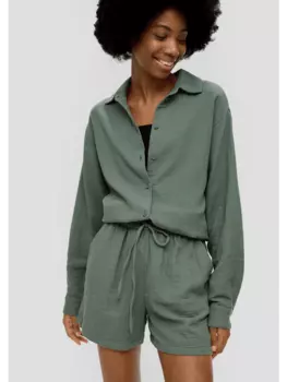 Шорты QS, зеленый