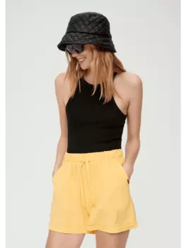 Шорты QS, желтый