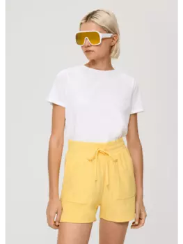 Шорты QS, желтый