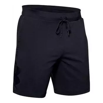 Шорты qualifier speedpocket 7 inch shorts 'black' Under Armour, черный