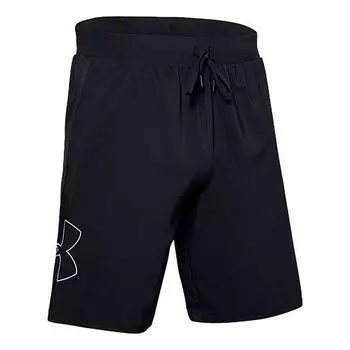 Шорты qualifier speedpocket 9 inch shorts 'black' Under Armour, черный