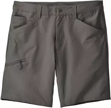 Шорты Quandary 8 дюймов — мужские Patagonia, серый
