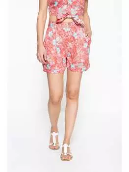 Шорты Queen Kerosin Short, красный