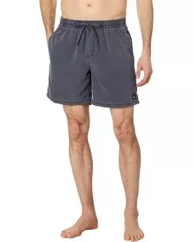 Шорты Quiksilver 17" Everyday Surfwash Volley, черный