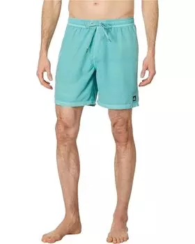 Шорты Quiksilver 17" Everyday Surfwash Volley, цвет Marine Blue