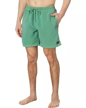 Шорты Quiksilver 17" Everyday Surfwash Volley, цвет Frosty Spruce