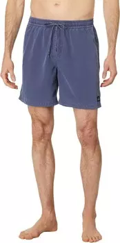 Шорты Quiksilver 17" Everyday Surfwash Volley Shorts, цвет Crown Blue