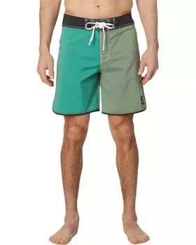 Шорты Quiksilver 18" Original Scallop Jester Shorts, цвет Sea Spray