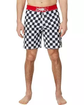 Шорты Quiksilver 18" Original Straight Leg Shorts, черный