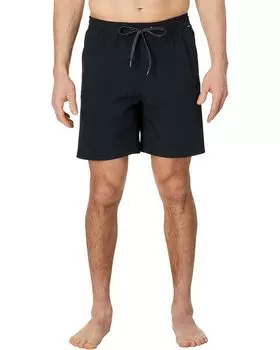Шорты Quiksilver 18" Taxer Amphibian Shorts, черный