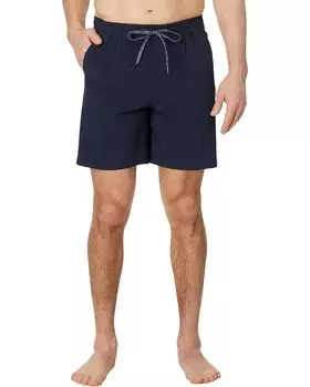 Шорты Quiksilver 18" Taxer Amphibian Shorts, цвет Dark Navy