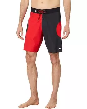 Шорты Quiksilver 19" Highline Pro Straight Shorts, черный
