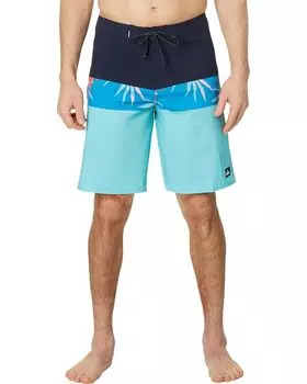 Шорты Quiksilver 20" Surfsilk Panel Shorts, синий