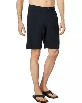Шорты Quiksilver 20" Union Amphibian, черный