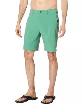 Шорты Quiksilver 20" Union Amphibian Shorts, цвет Frosty Spruce