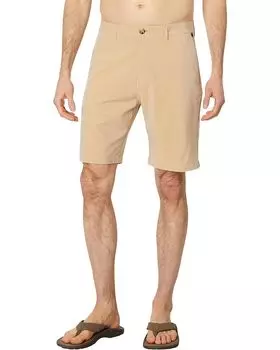 Шорты Quiksilver 20" Union Heather Amphibian Shorts, хаки