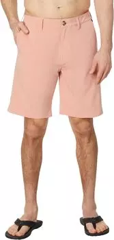 Шорты Quiksilver 20" Union Heather Amphibian Shorts, цвет Canyon Clay