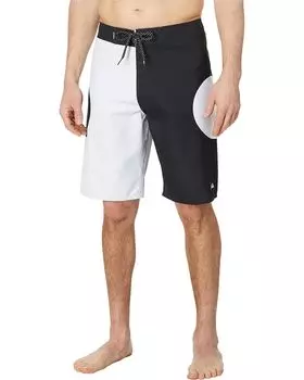 Шорты Quiksilver 21" Everyday Griff Straight Shorts, черный