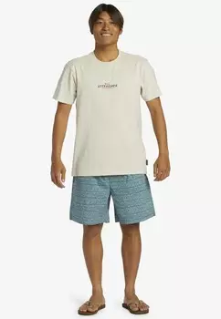 Шорты Quiksilver, бирюзовый