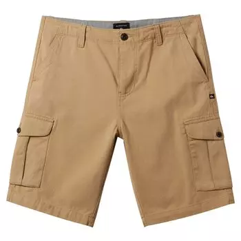 Шорты Quiksilver Crucial Battle, бежевый