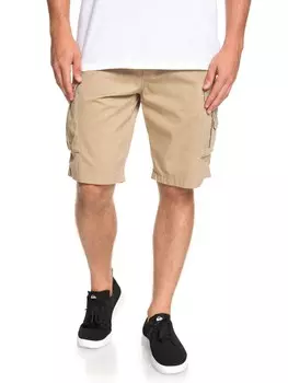 Шорты Quiksilver CRUCIAL BATTLE, бежевый
