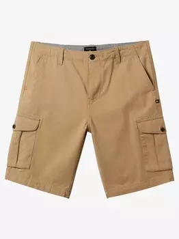Шорты Quiksilver CRUCIAL BATTLE CARGO, коричневый