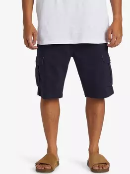 Шорты Quiksilver CRUCIAL BATTLE CARGO, синий