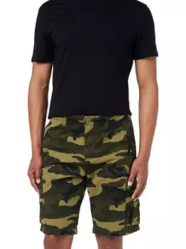 Шорты Quiksilver CRUCIAL BATTLE SHORT, зеленый