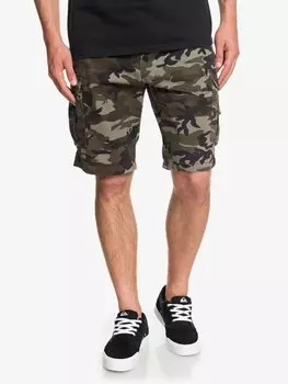 Шорты Quiksilver CRUCIAL BATTLE, зеленый