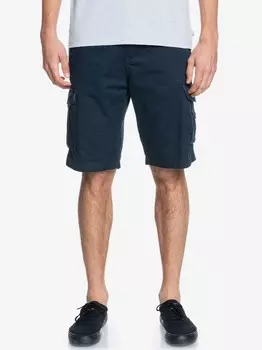 Шорты Quiksilver CRUCIALBATTLESH, синий