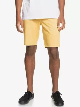 Шорты Quiksilver EVDAYCHILIGHTSH, желтый