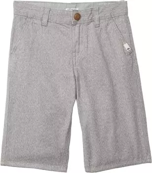 Шорты Quiksilver Everyday Chino Light Shorts, цвет Light Grey Heather