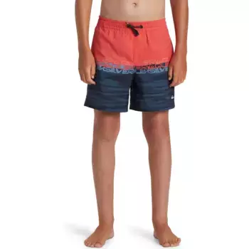 Шорты Quiksilver «EVERYDAY WORDBLOCK VLY YTH 14 для мальчиков», цвет cayenne