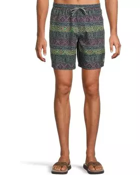 Шорты Quiksilver Global Heat 18 Nb Volley, цвет Sunset Purple