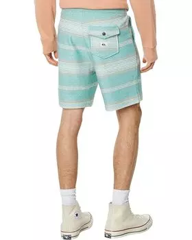Шорты Quiksilver Great Otway Shorts, цвет Brittany Blue Otway Stripe
