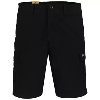 Шорты Quiksilver Grimshaw cargo, черный