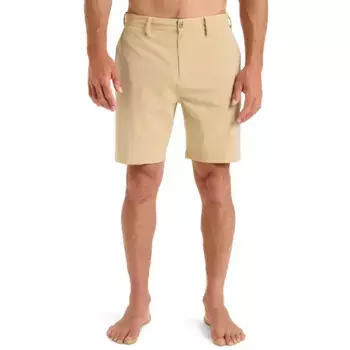 Шорты Quiksilver Hybrid Union Heather Amph 19, бежевый