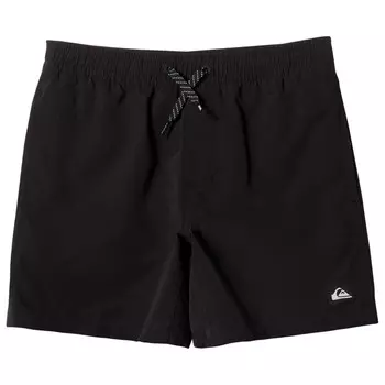 Шорты Quiksilver Kid's Everyday Solid Volley 14'', черный
