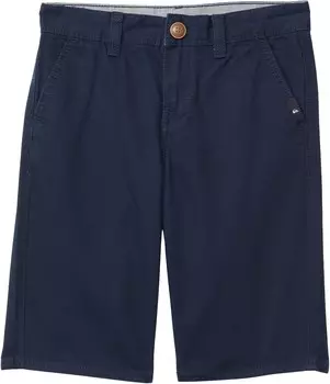 Шорты Quiksilver Kids Everyday Chino Light Shorts, цвет Navy Blazer